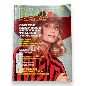 Vintage Beauty Magazine April 1974 Fashion Style Lifestyle